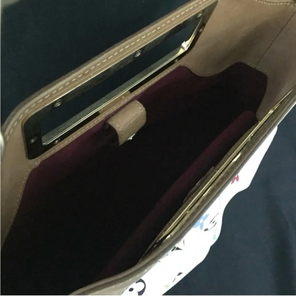Limited edition!! Louis Vuitton Judy MM Monogram Multicolor - Picture 9 of 17